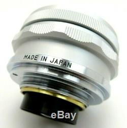 Avenon Japan Super wide Lens No 94016 21 mm f2,8 for Leica mount camera jn006