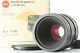Box Mint Leica Leitz Wetzlar Macro Elmarit R 60mm F/2.8 Lens R-only From Japan