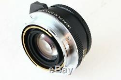 B- Good Leica SUMMICRON-C 40mm f/2 Lens for M Mount CL CLE From JAPAN 6156