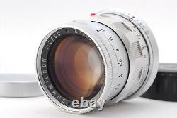 B V. GoodLeica SUMMICRON 50mm f/2 Rigid Lens Late M Mount Leitz From JAPAN 7909