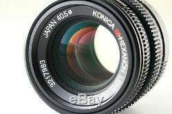 B V. Good Konica M-HEXANON 50mm f/2 MF Lens for Leica M Mount From JAPAN 5736