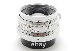 B V. Good Leica SUMMICRON 35mm f/2 Lens 8-Element Germany L39 Screw JAPAN 8167
