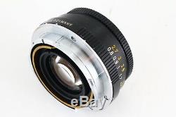 B V. Good Leica SUMMICRON-C 40mm f/2 Lens for M Mount CL CLE From JAPAN 5462