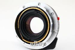 B V. Good Leica SUMMICRON-C 40mm f/2 Lens for M Mount CL CLE From JAPAN 5462