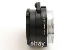 B V. Good Leica SUMMICRON-C 40mm f/2 Lens for M Mount CL CLE From JAPAN 6947
