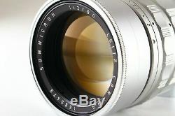 B V. Good Leitz Canada SUMMICRON 90mm f/2 Chrome Lens for Leica M Mount 5985