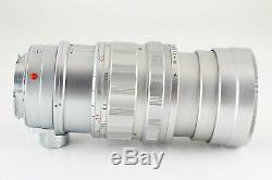 B V. Good Leitz Canada SUMMICRON 90mm f/2 Chrome Lens for Leica M Mount 5985