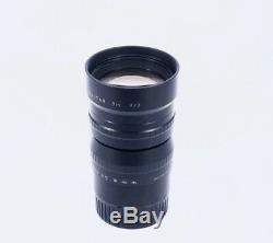Bausch Lomb Super Baltar 3 Inch 75mm F2 Cine Lens Leica M Mount Angenieux Cooke