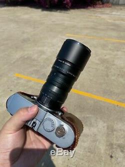 Bausch Lomb Super Baltar 3 Inch 75mm F2 Cine Lens Leica M Mount Angenieux Cooke