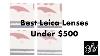 Best Leica Lenses Under 500