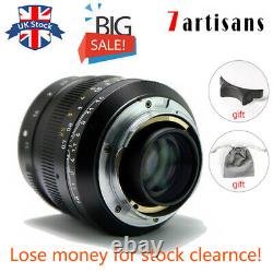 Big Sale! 7artisans 50mm F1.1 Leica M Mount Fixed Lens For Leica M240 M6 M7 M8 M9