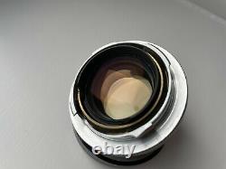 Boxed Leica Leitz Summilux 35mm f/1.4 Classic Prime Lens + Hood M-Mount Read