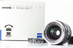 Brand New Carl Zeiss Biogon T 28mm F/2.8 ZM Lens for Leica M Mount From JAPAN