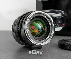 Brand New Voigtlander 35mm F1.4 Nokton Classic VM ii MC Lens, V2, Leica M Mount