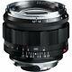 Brand New Voigtlander Nokton Vm 50mm F1.2 Asph Lens (black) For Leica M Mount