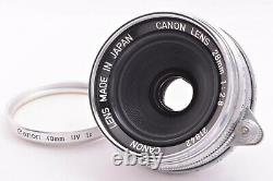 CANON 28mm/F2.8 Leica 39mm LTM screw mount #21842