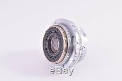 CANON 28mm f3.5 f/3.5 leica screw mount lens #17900