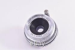CANON 28mm f3.5 f/3.5 leica screw mount lens #17900