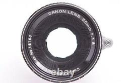 CANON 35mm/F1.8 Leica 39mm LTM screw mount #16168