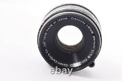 CANON 35mm/F1.8 Leica 39mm LTM screw mount #24603