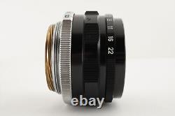 CANON 35mm F2 LTM L39 Leica Screw Mount MF Prime Lens from Japan #8439