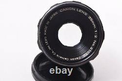 CANON 35mm/F2 Leica 39mm LTM screw mount #36003