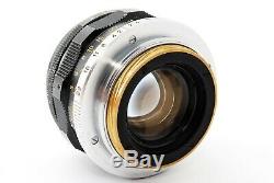 CANON 35mm F2 Leica Screw Mount LTM L39 Manual Focus Lens From JAPAN #451768