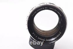 CANON 50mm/F1.2 Leica 39mm Lens LTM screw mount #29059