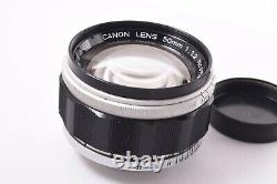 CANON 50mm/F1.2 Leica 39mm Lens LTM screw mount #74525