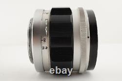 CANON 50mm F1.4 LTM L39 Leica Screw Mount MF Prime Lens from Japan #8398