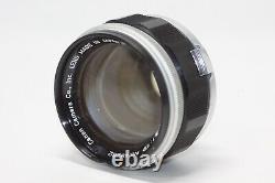 CANON 50mm F/1.2 Leica screw mount L39 LTM Lens Made In Japan