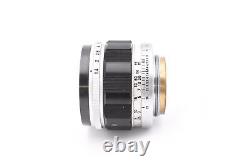CANON 50mm F/1.4 MF Lens LTM L39 Leica Screw Mount from Japan (t3959)
