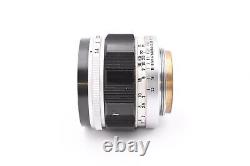 CANON 50mm F/1.4 MF Lens LTM L39 Leica Screw Mount from Japan (t3959)
