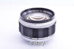 CANON 50mm f1.2 Leica 39mm LTM Leica screw mount From JAPAN