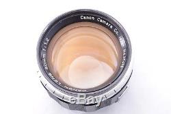 CANON 50mm f1.2 Leica 39mm LTM Leica screw mount From JAPAN Good Condition