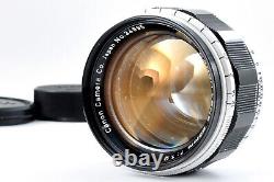 CANON 50mm f/1.2 LTM L39 Leica Screw Mount Rangefinder Lens from JAPAN Exc