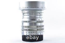 CANON 50mm f/1.8 L39 LTM Leica Screw Mount Lens withMetal Hood from Japan Exc