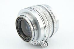 CANON LENS 50mm F1.5 Leica Screw Mount LTM L39 from Japan #227