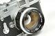 Canon Lens 50mm F1.4 Leica Ltm Mount. Diaphragm Needs Service, Missing Pin