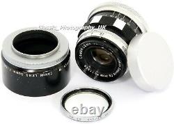 CANON Lens 50mm f2.8 LEICA LTM L39 Mount Prime Lens 2.8/50mm for LEICA M9 M6 3G