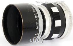 CANON Lens 50mm f2.8 LEICA LTM L39 Mount Prime Lens 2.8/50mm for LEICA M9 M6 3G