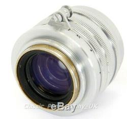 CANON Lens (SERENAR) 50mm F1.8 FAST! Leica L39 / LTM Screw Mount RIGID Lens