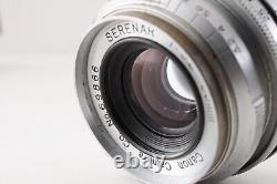 CANON SERENAR 35mm F3.2 Leica L39 screw mount Photo tested! From Japan #6637