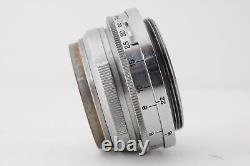 CANON SERENAR 35mm F3.2 Leica L39 screw mount Photo tested! From Japan #6637