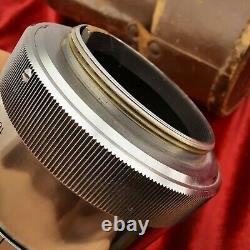 CANON Serenar 85mm f/1.9 m39 Leica Screw Mount L39 Lens 85mm finder and case