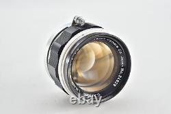 CAP Near MINT Canon 50mm F1.4 MF L39 Mount Lens Screw Ltm Standard Leica JAPAN