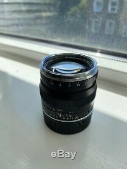 CARL ZEISS Planar 50mm F2 Black Lens For M Mount Leica