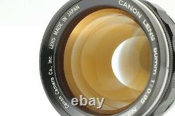 CLA'DMINTCanon 50mm F0.95 Dream Lens Leica M mount from JAPAN