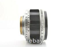 CLA'd? Almost MINT? Canon 50mm f/1.2 Standard Lens LTM L39 Leica Screw Mount Japan