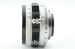 CLA'd Exc+++++ Canon 35mm f/1.5 MF Lens LTM L39 Leica Screw Mount From JAPAN
